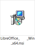 Instalator LibreOffice dla Windows