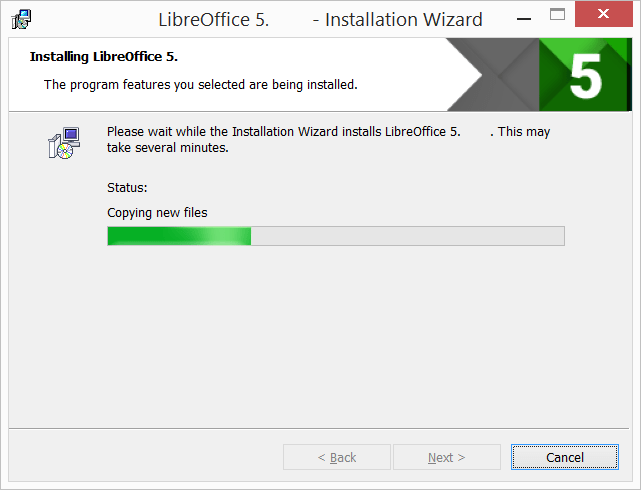 Instalowanie LibreOffice